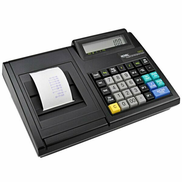 Royal Consumer Information Royal Portable Cash Register 100CX 105100CX